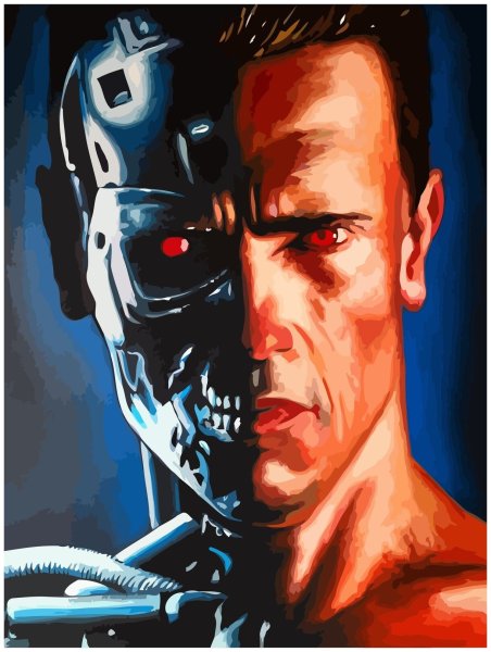 Терминатор 1984 Постер