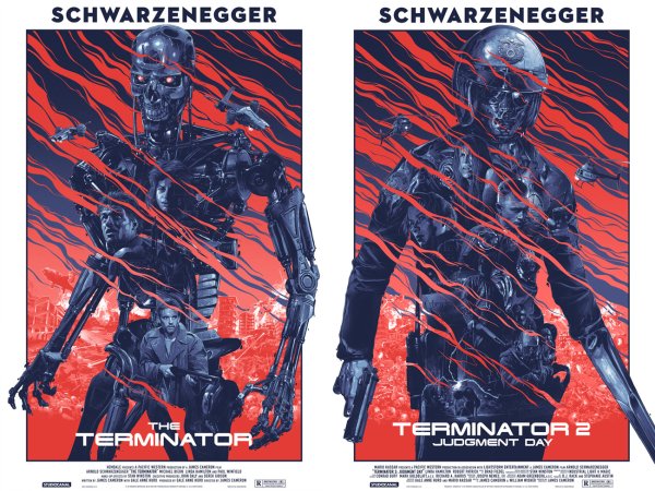 Терминатор Постер