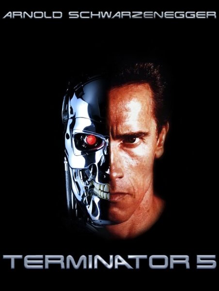 Терминатор фильм 1984 Постер