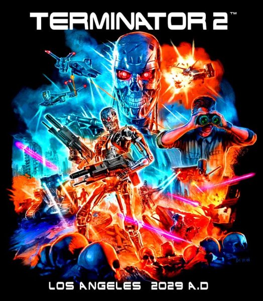 Терминатор фильм 1984 Постер