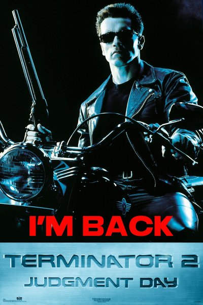 Терминатор 1984 Постер