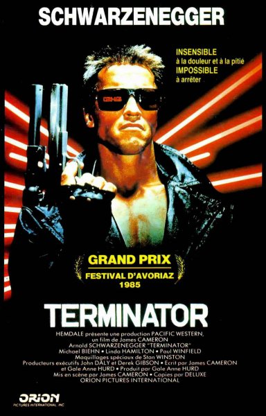 Терминатор (the Terminator 1984) Терминатор