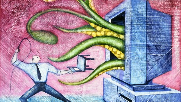 Антивирус против вируса