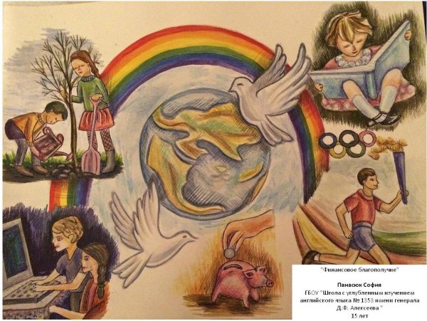 Современный мир глазами ребенка