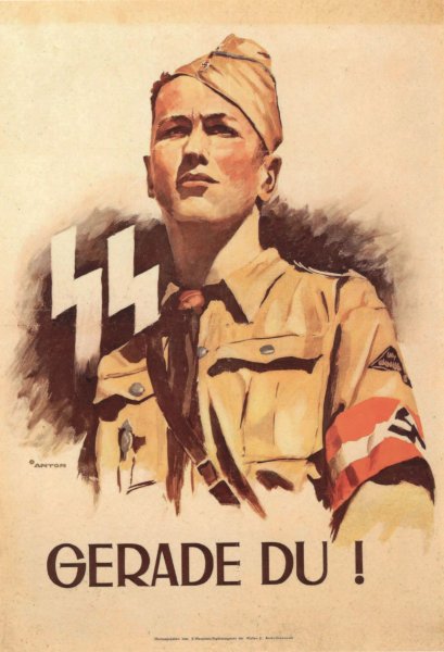 Плакаты третьего рейха