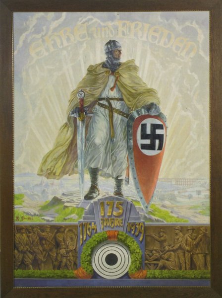 Германские плакаты второй мировой войны