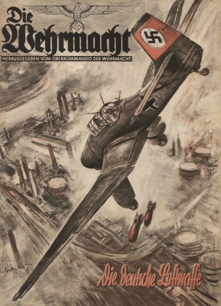 Третий Рейх плакаты Люфтваффе