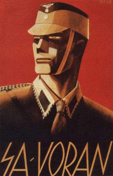 НСДАП Германия плакат