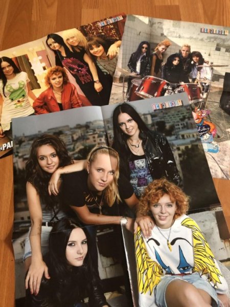 Ранетки обложка