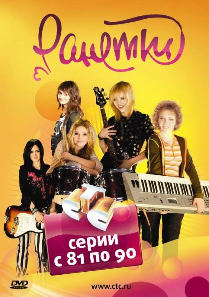 Ранетки сериал обложка