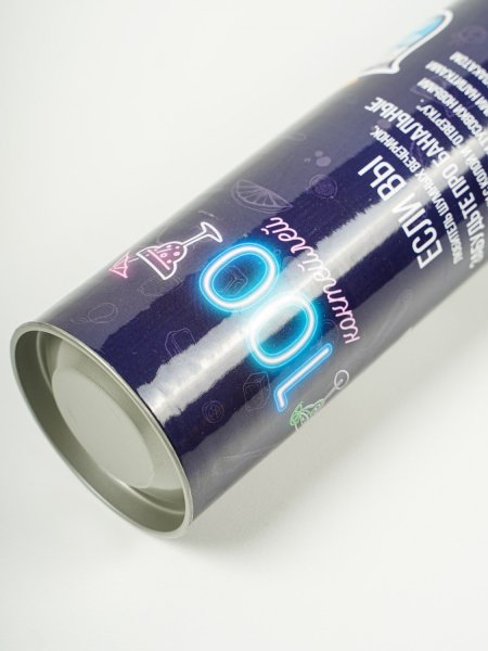 Скретч Постер 100 коктейлей