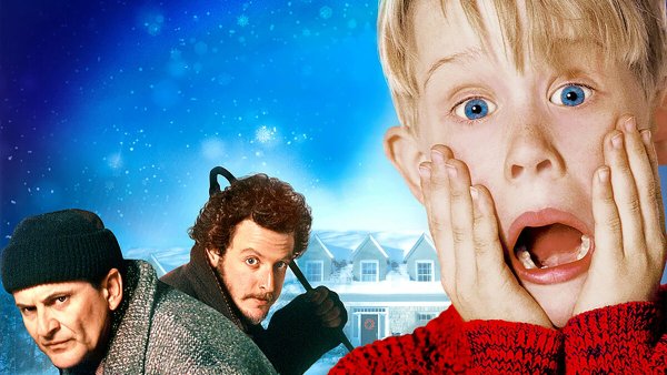 Один дома обложка фильма