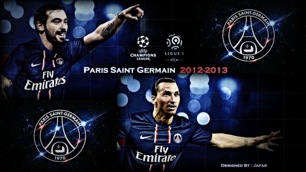 PSG эмблема клуба