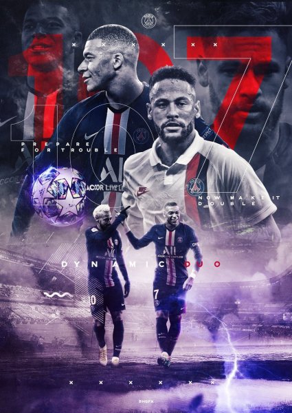 PSG Неймар 2020