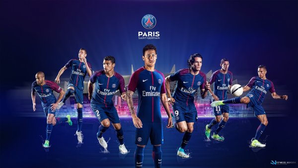 Неймар арт ПСЖ