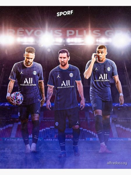 Постер футбол ПСЖ