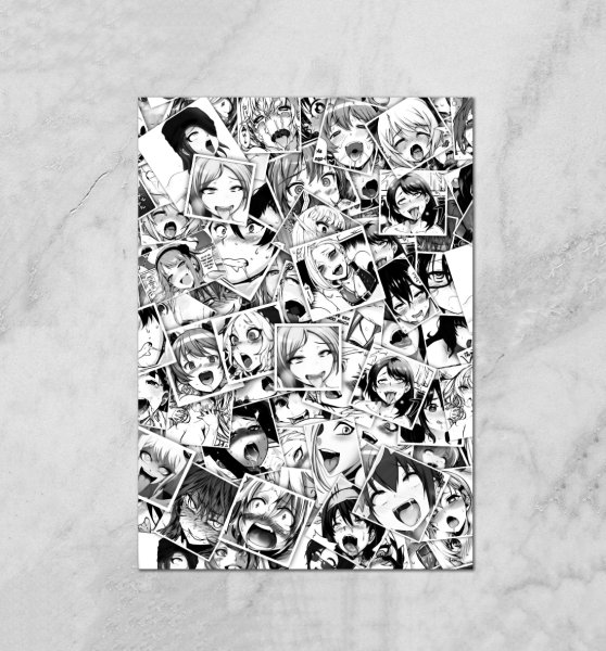 Эйнштейн ахегао