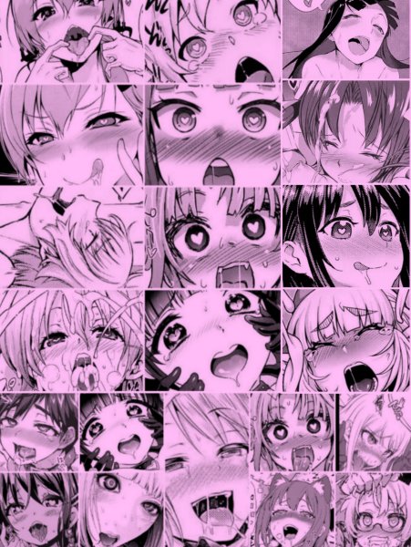 Ахегао аниме