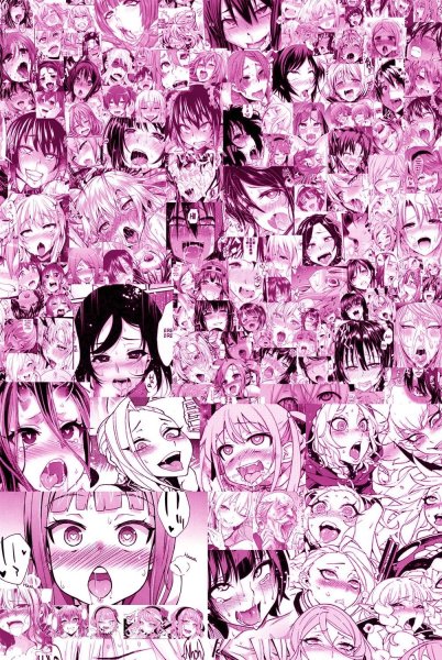 Аниме много лиц