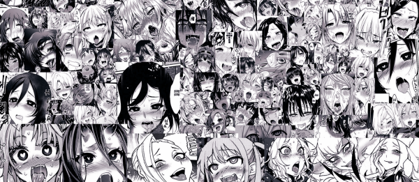 Ахегао обои