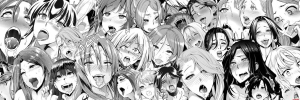 Аниме ахегао коллаж