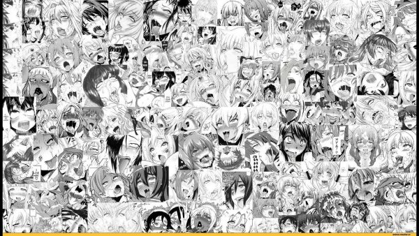 Ахегао обои