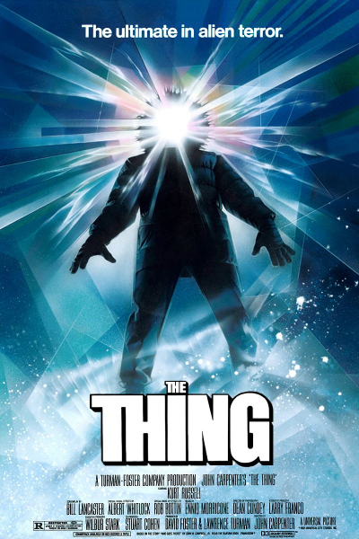 The thing Постер
