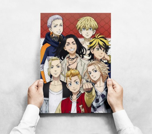 Баджи Токийские Мстители