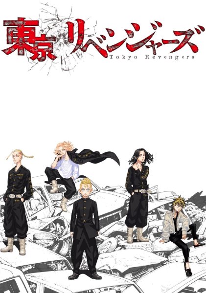 Аниме 2021 Токийские Мстители