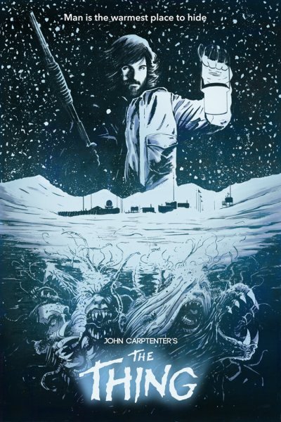 Нечто фильм Постер