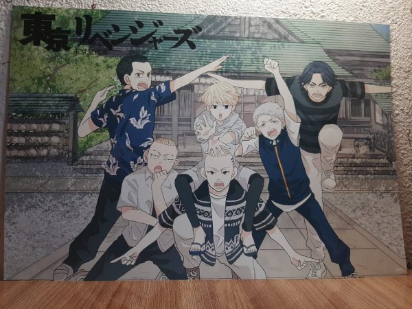 Чёрный Импульс Токийские Мстители