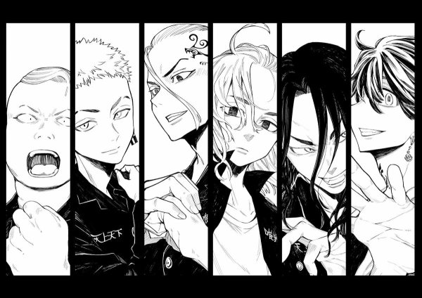 Аниме Токио ревенгерс