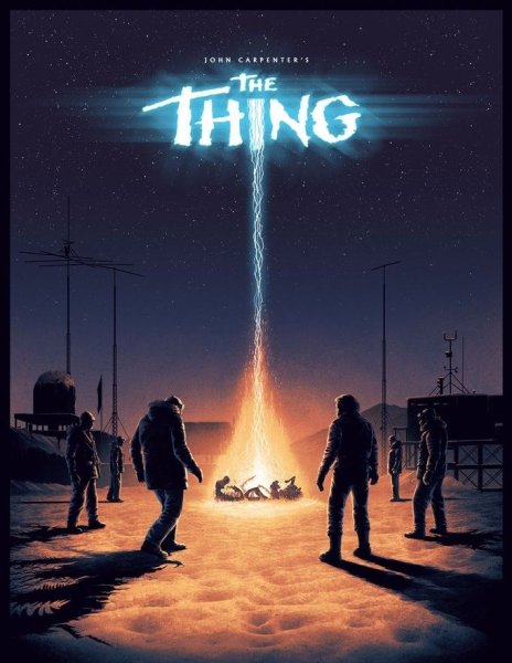 Нечто 1982 Постер