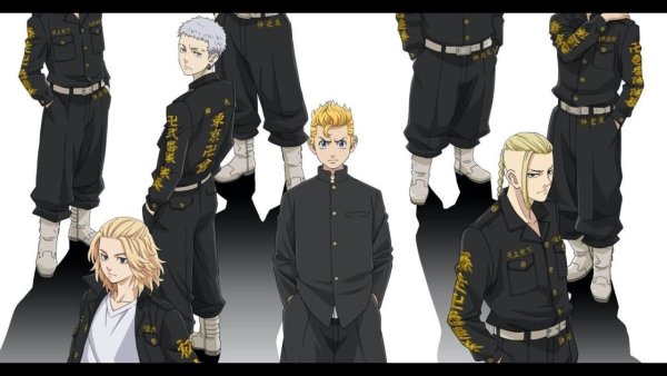 Токийские Мстители название на японском