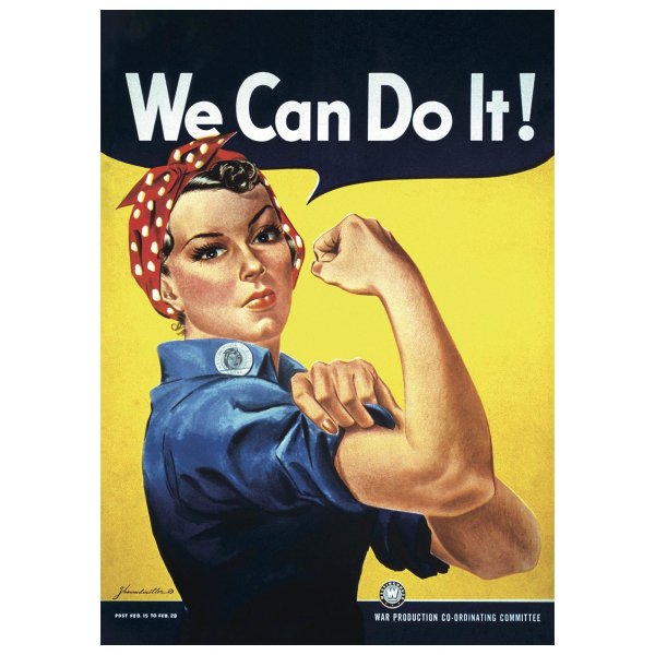 Лозунг we can do it