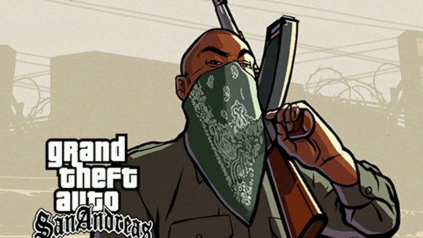 GTA San Andreas превью