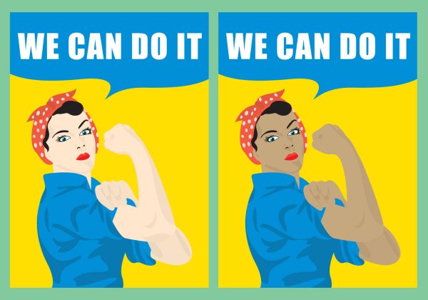 Постер we can do it