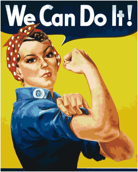 Феминизм we can do it