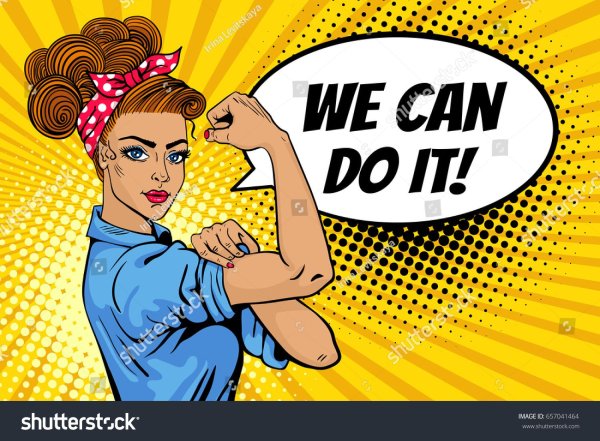 Феминизм we can do it