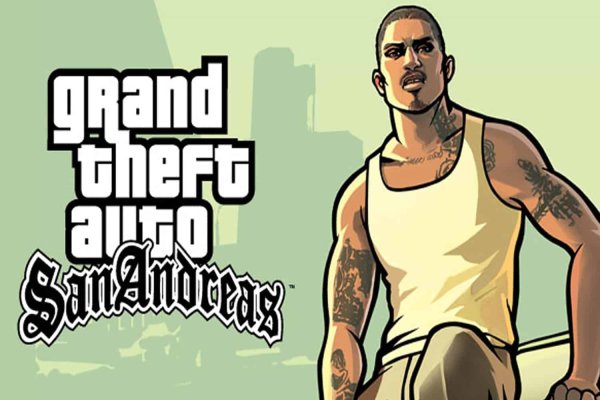 Grand Theft auto San Andreas обложка