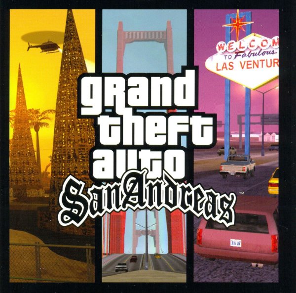GTA San Andreas Постер