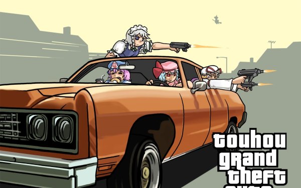 Аниме ГТА са