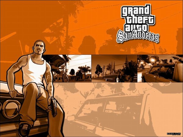 GTA Grand Theft auto San Andreas