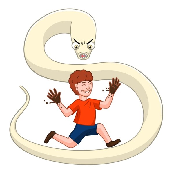 Профилактика аскаридоза у детей