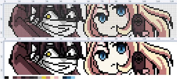 Фенечки аниме