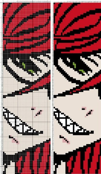 Фенечки схемы аниме волейбол