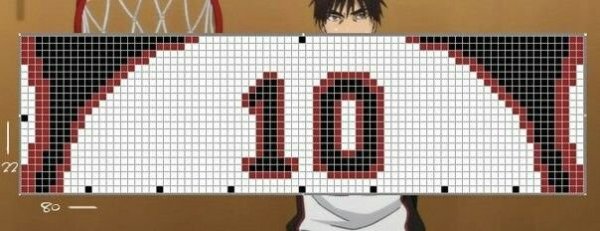 Пиксельная Геншин Импакт