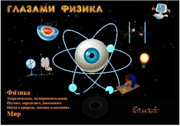 Стенгазета на неделю физики