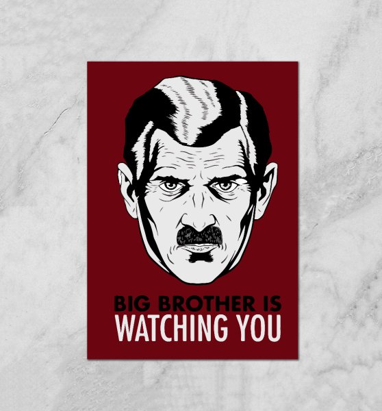 Старший брат 1984 Оруэлл