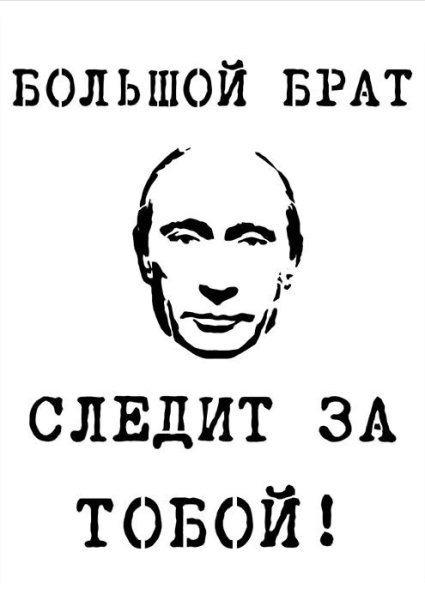 Большой брат следит